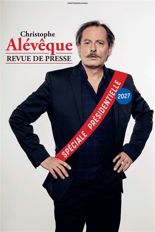 Christophe Alévêque Dans Revue De Presse, Spéciale Présidentielle