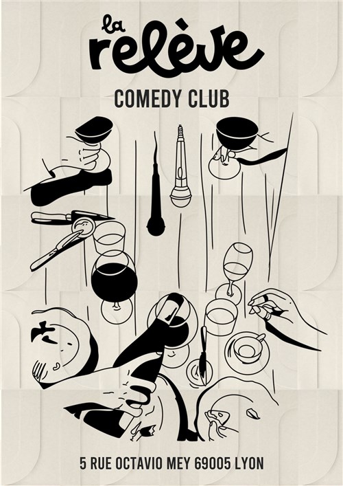 La Relève Comedy Club : Les Lumières