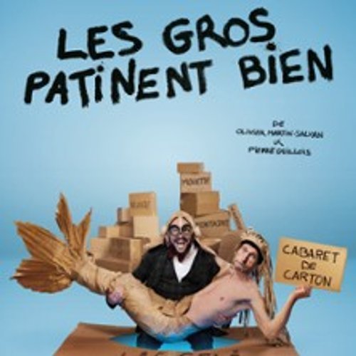 Les Gros Patinent Bien - Tournée