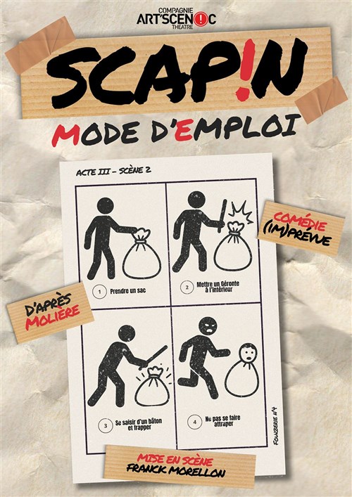Scapin : Mode D'emploi